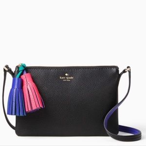 Kate Spade tassel purse